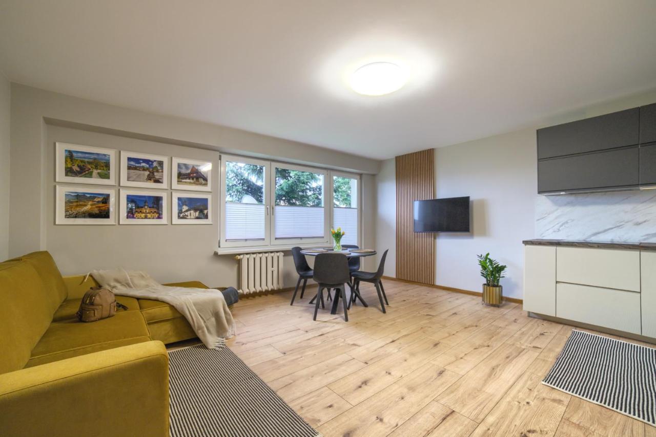 Appartamento Nowotarzanka Nowy Targ Esterno foto